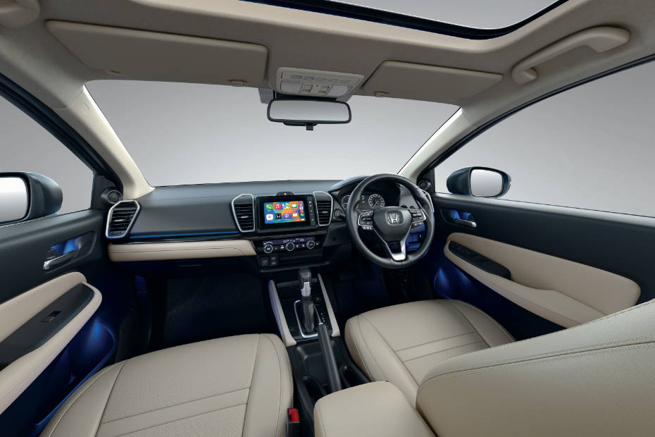 Honda City Apex Edition dashboard