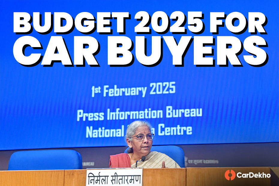 Budget 2025 for cars