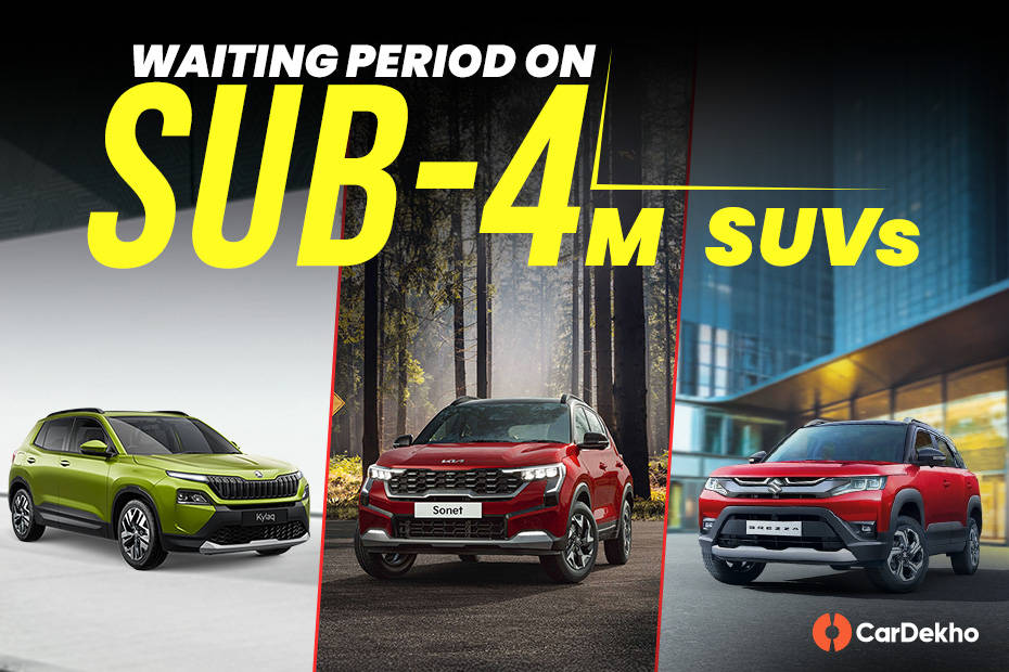 Waiting period on sub-4m SUVs in February