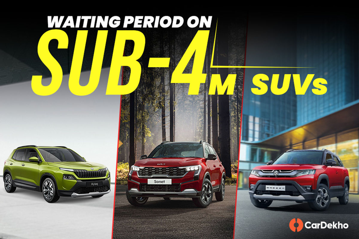 Waiting period on sub-4m SUVs in February