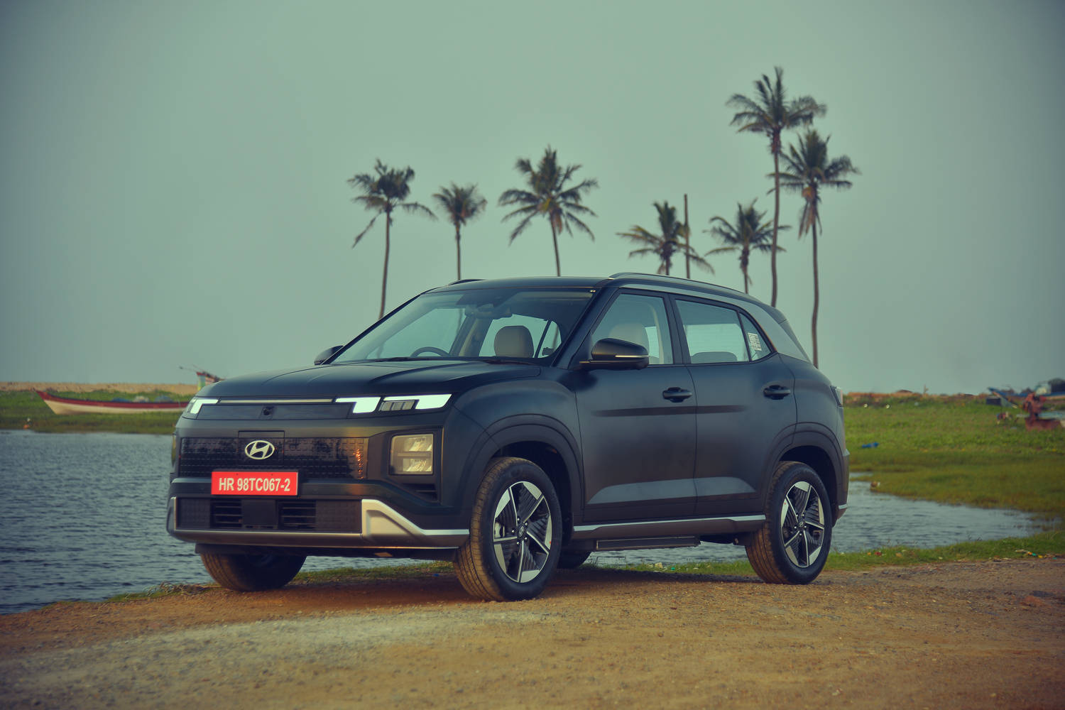 Hyundai Creta Electric rear seat comfort tested