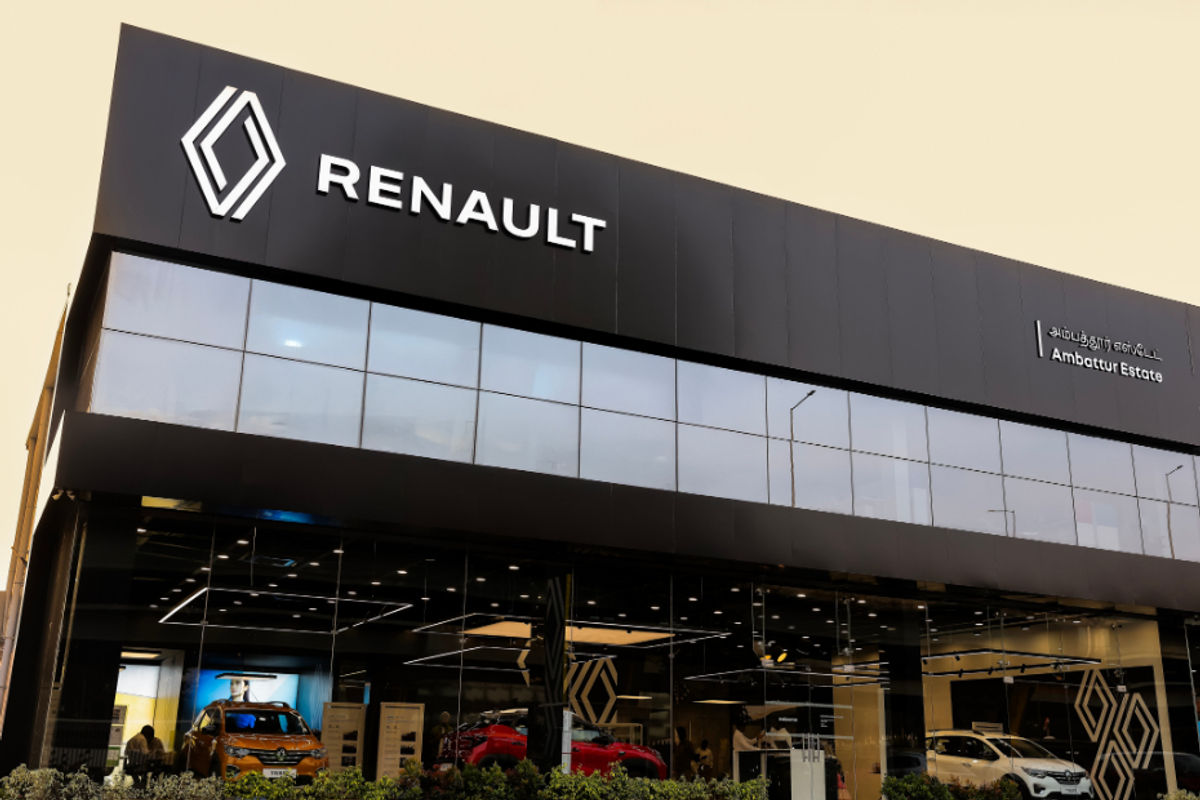 Renault India's new’R store in Ambattur, Chennai Renault India's new’R store in Ambattur, Chennai