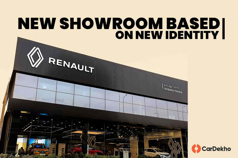 Renault India's new’R store in Ambattur, Chennai