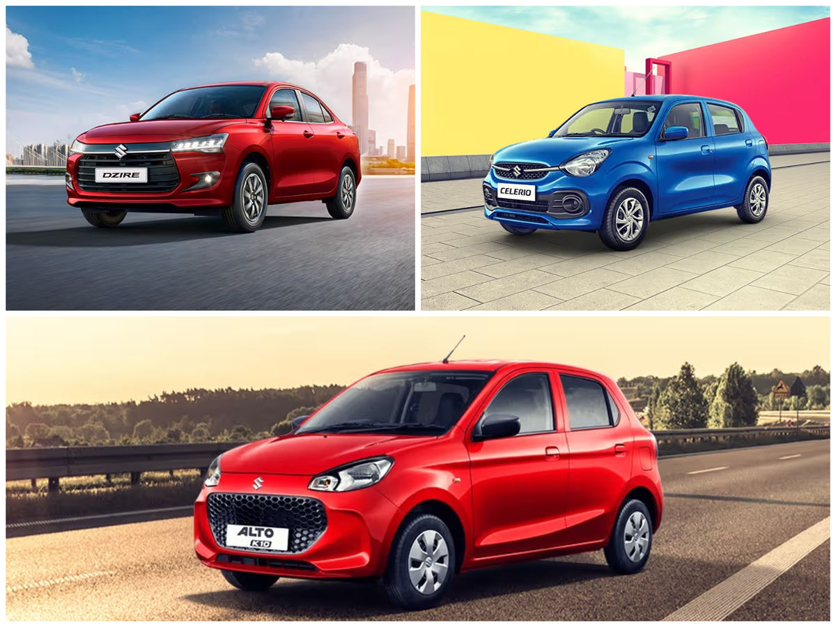 Prices Of Maruti Celerio, Alto K10, Dzire, Swift, Brezza, And Eeco Hiked By Up To Rs 32,500