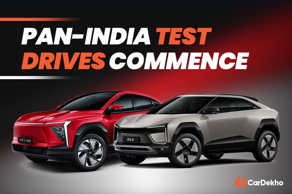 PAN India Test Drive Begins