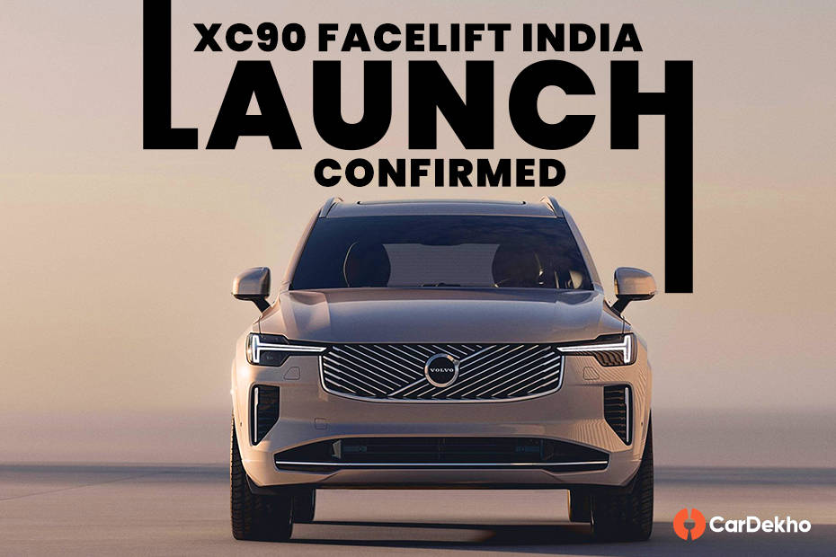 2025 Volvo XC90 facelift India launch date confirmed