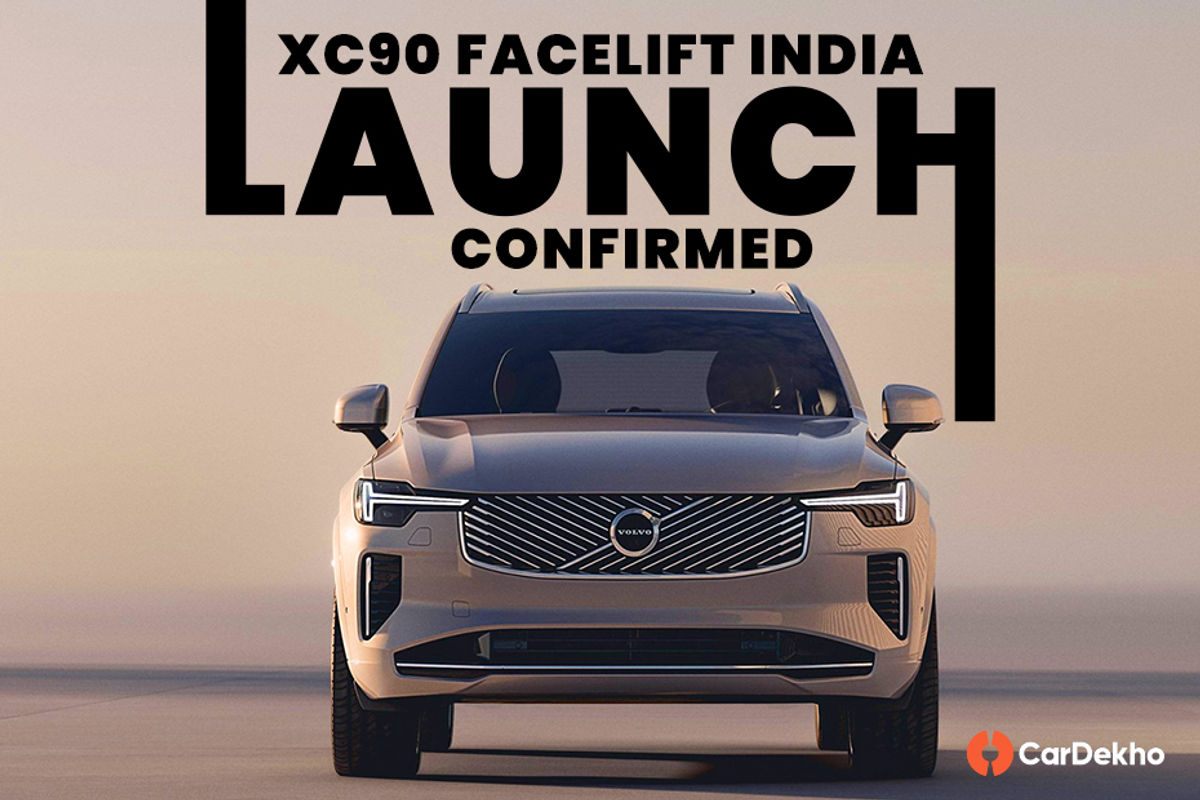 2025 Volvo XC90 facelift India launch date confirmed 2025 Volvo XC90 facelift India launch date confirmed
