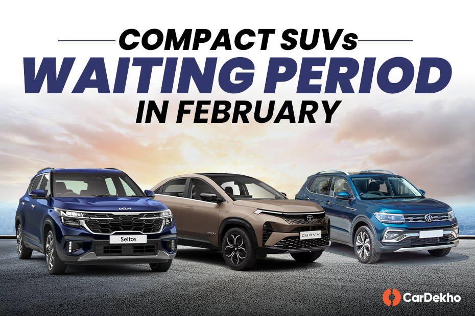 Compact SUVs Waiting Period In February