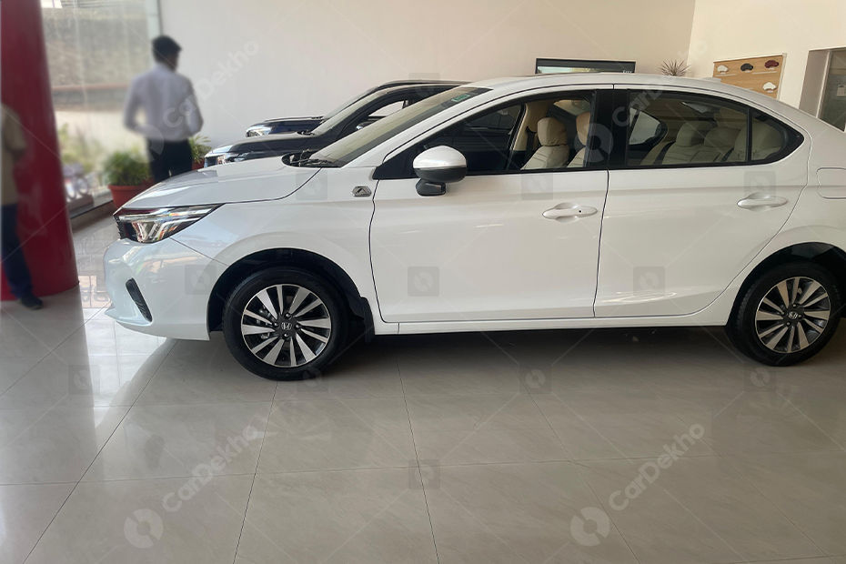 Honda City Apex Edition side