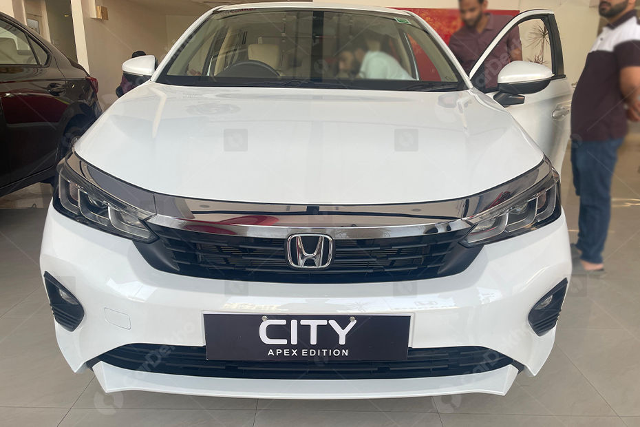 Honda City Apex Edition front