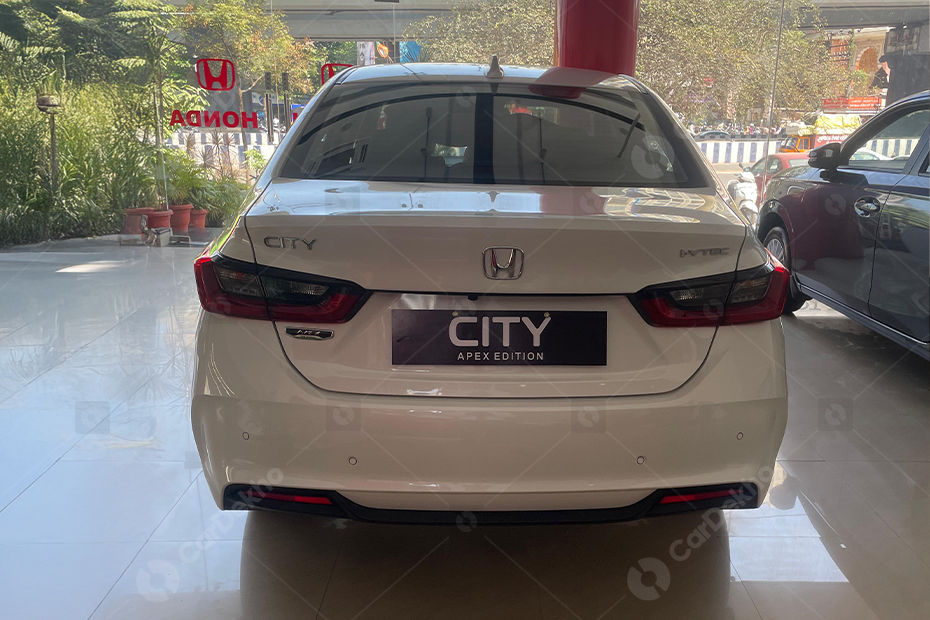 Honda City Apex Edition rear