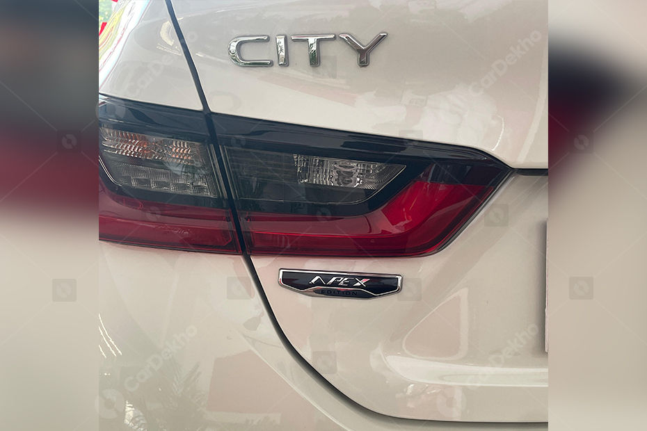 Honda City Apex Edition rear badge