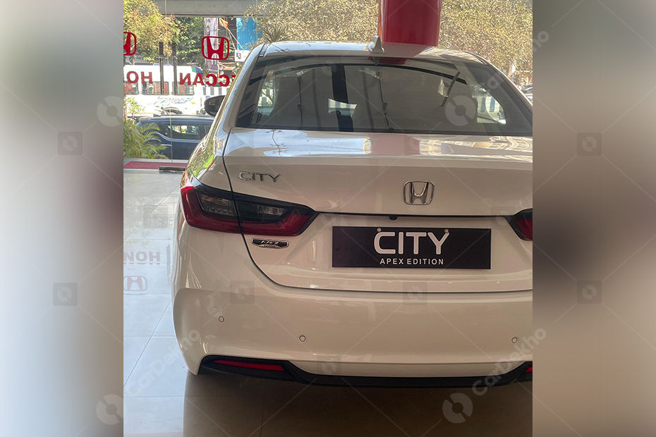 Honda City Apex Edition rear