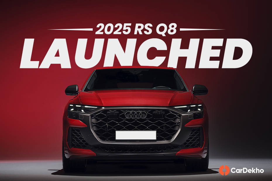 2025 Audi RS Q8 launched