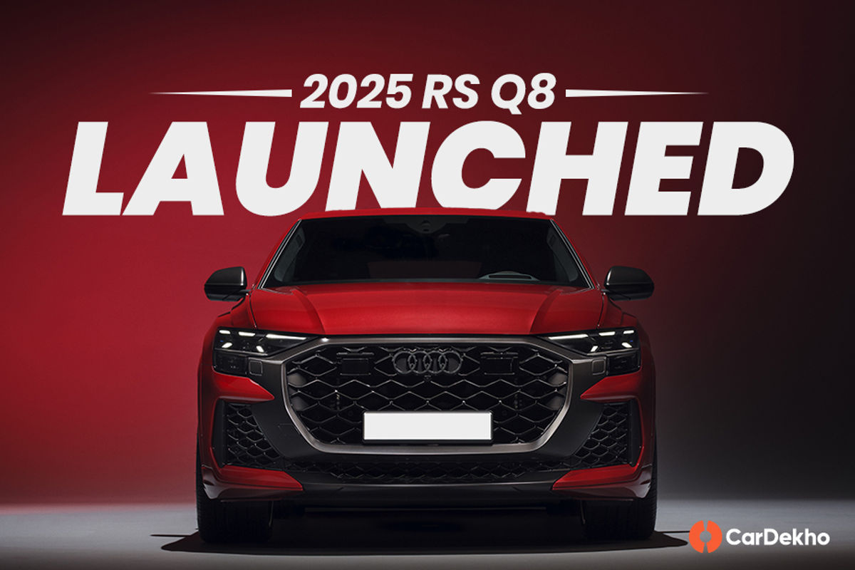 2025 Audi RS Q8 launched 2025 Audi RS Q8 launched