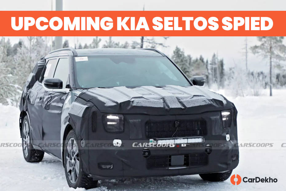 New generation Kia Seltos spied