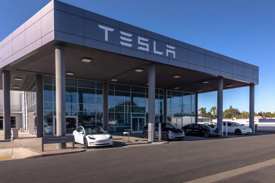 Tesla dealership