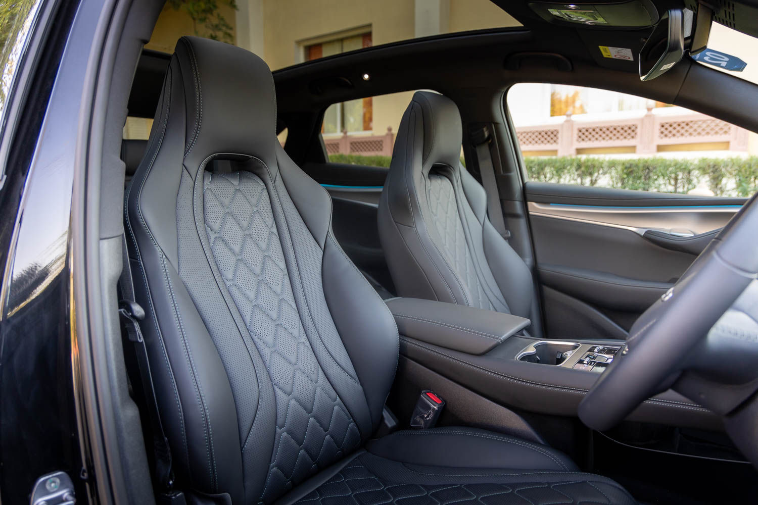 BYD Sealion 7 seats BYD Sealion 7 seats