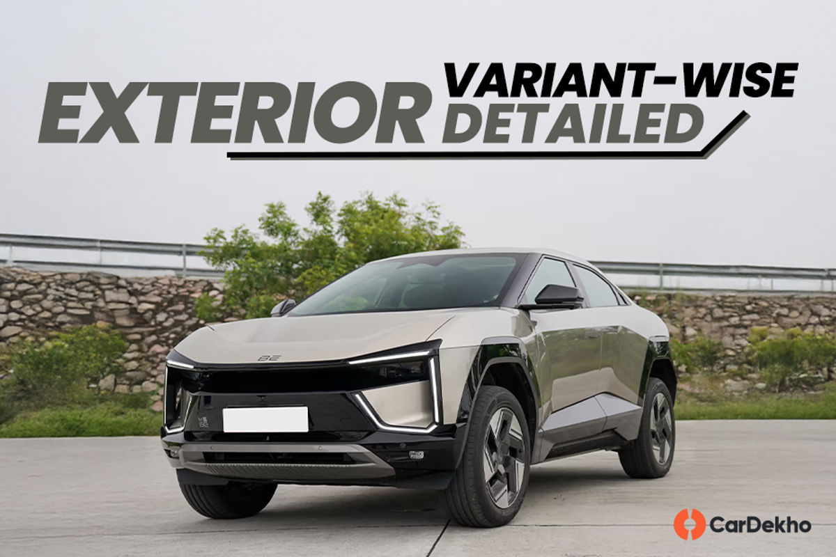 mahindra BE 6 design detailed 