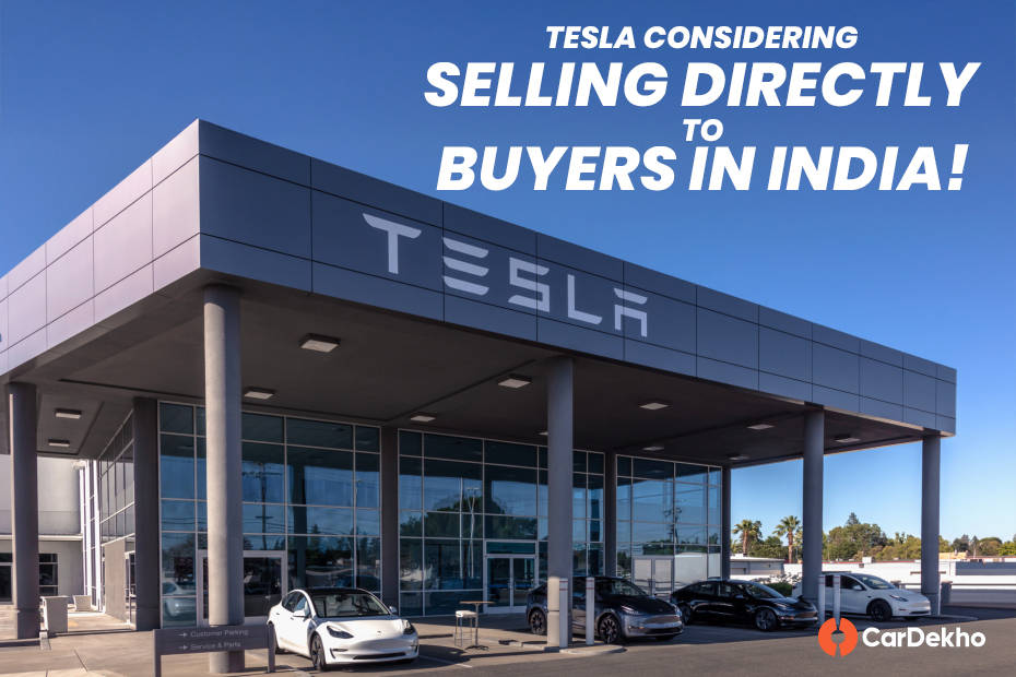 Tesla dealership