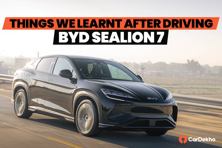 BYD Sealion 7 Driving Experience 