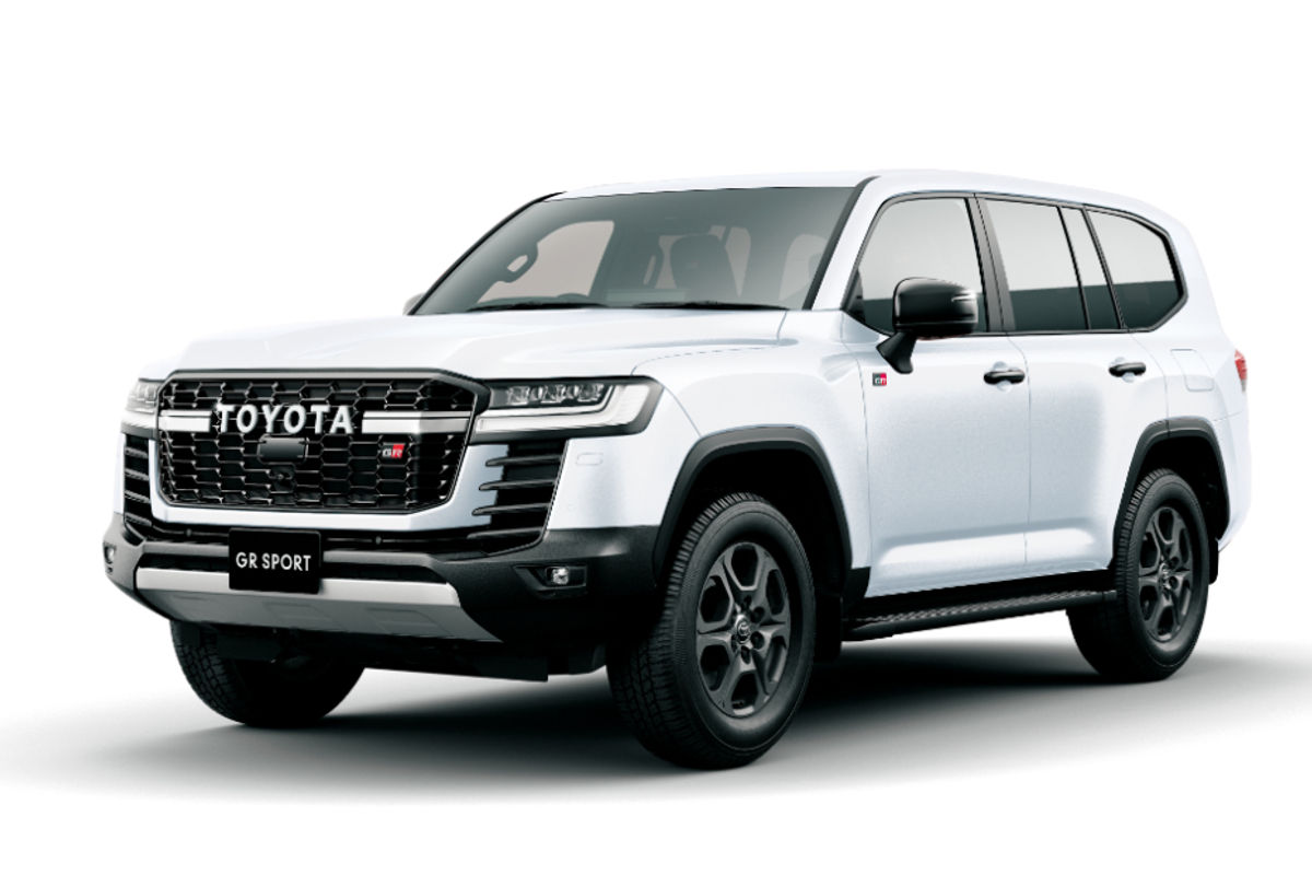 Toyota Land Cruiser GR-S Toyota Land Cruiser GR-S