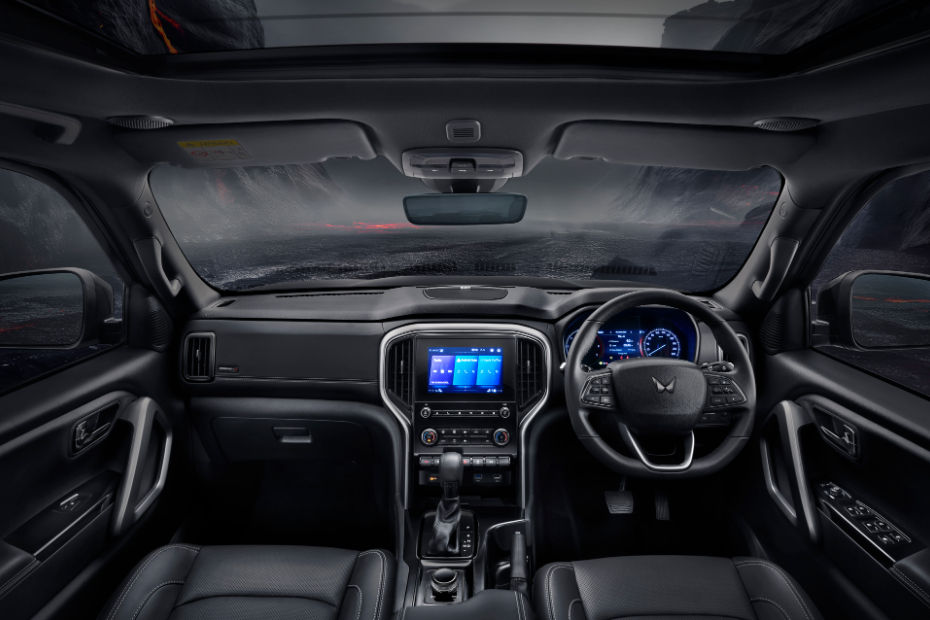 Mahindra Scorpio N Carbon interior