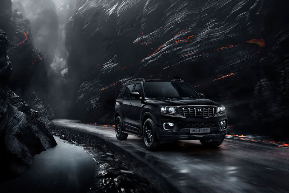 Mahindra Scorpio N Carbon