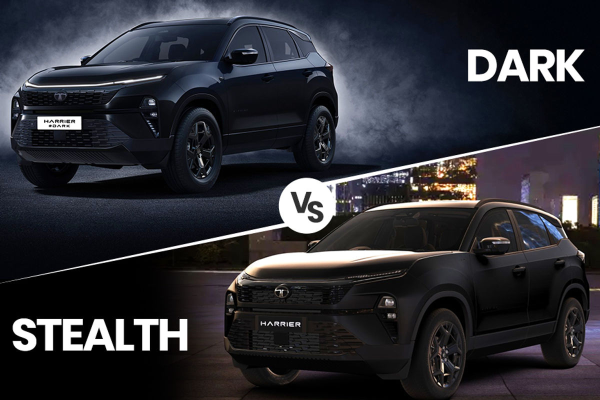 Harrier Stealth Vs Dark Harrier Stealth Vs Dark
