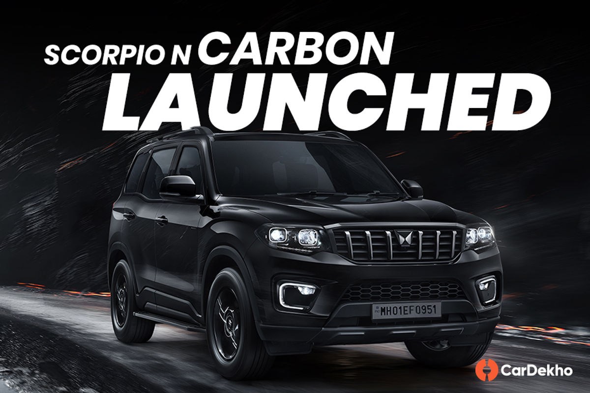Scorpio N Carbon edition launched Scorpio N Carbon edition launched