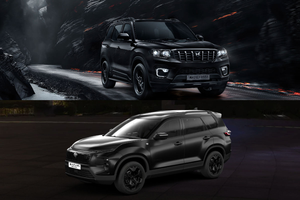 Tata Safari and Mahindra Scorpio N Tata Safari and Mahindra Scorpio N