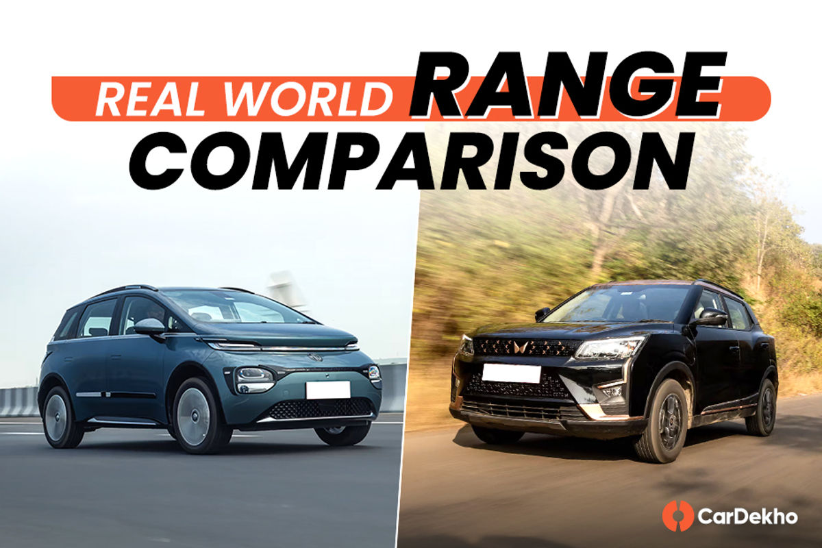 XUV 400 Vs MG Windsor Range Compared XUV 400 Vs Mg Windsor