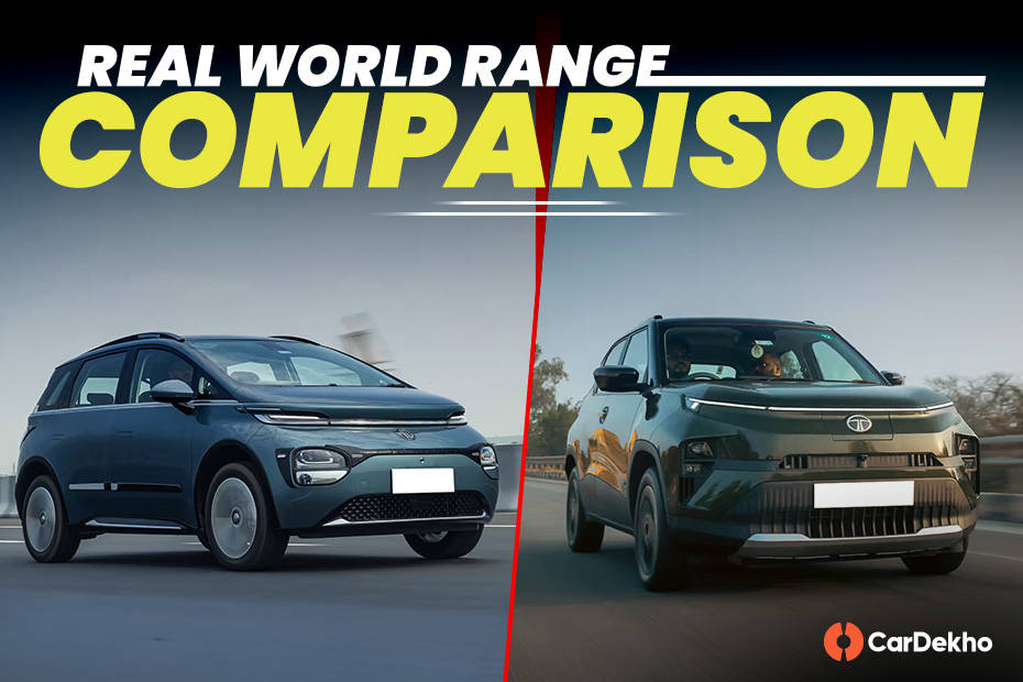 Windsor EV Vs Tata Punch EV