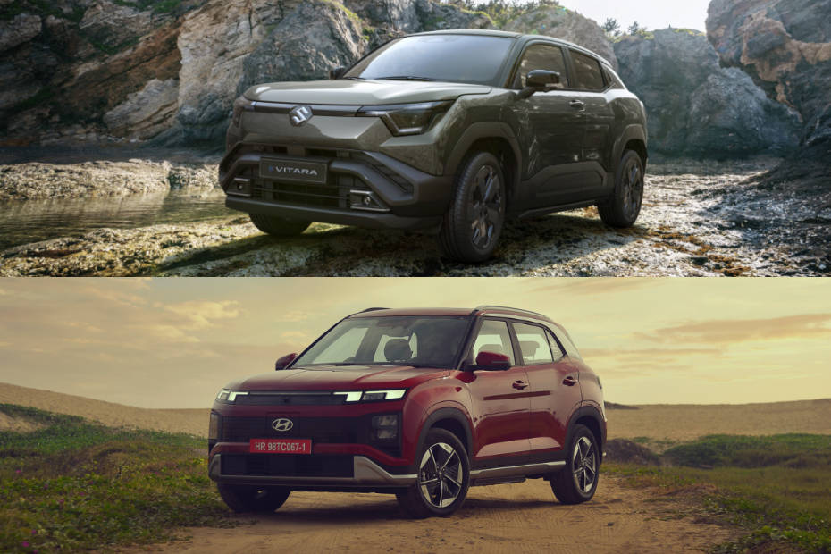 Maruti e Vitara and Hyundai Creta Electric