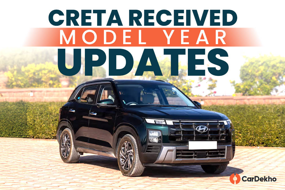 Hyundai Creta Receives Model Year Updates, Panoramic Sunroof Now Affordable By Rs 1.5 Lakh