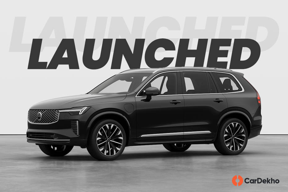 2025 Volvo XC90 launched in India