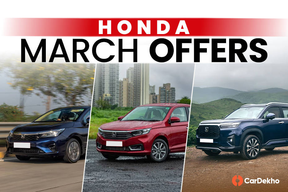 March Honda Offers 