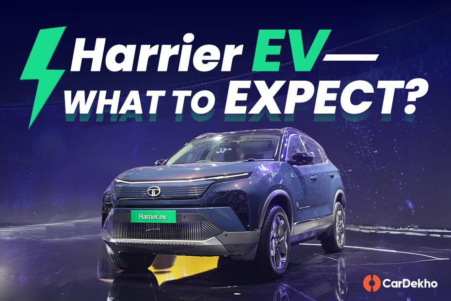 Tata Harrier EV