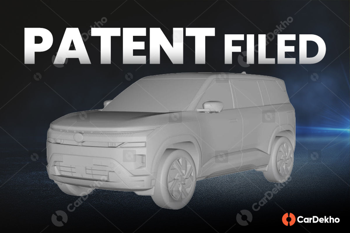 Tata Sierra design patent filed Tata Sierra design patent filed