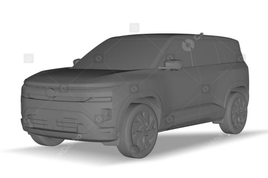 Tata Sierra design patent filed