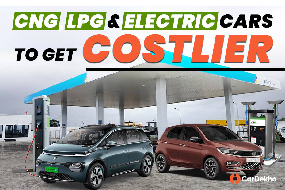 CNG and LPG-powered vehicles and EVs proposed to get costlier in Maharashtra