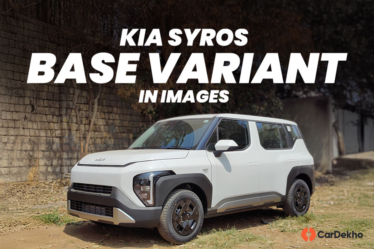 Kia Syros Base Variants In Images Kia Syros Base Variants In Images