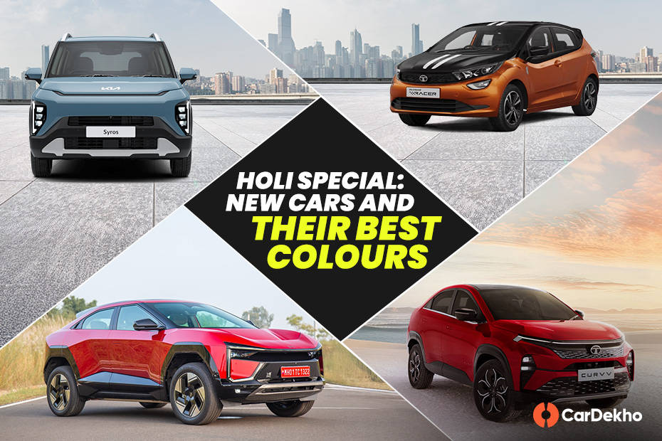 Holi 2025 Special: These Are The Best Colours On Cars Launched In FY 2024-25