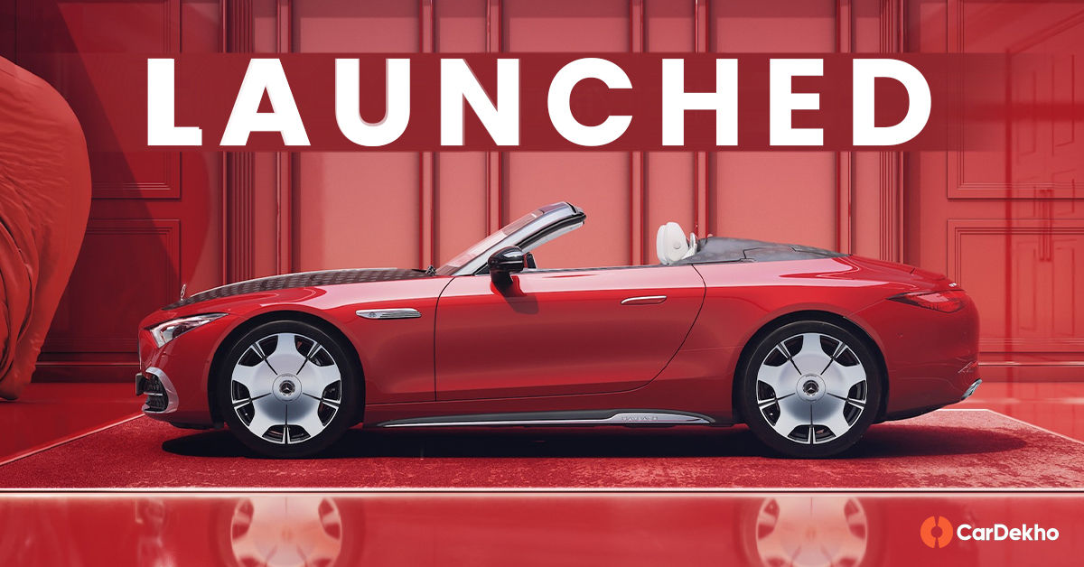 Mercedes-Maybach SL 680 Monogram Series Launched At Rs 4.20 Crore