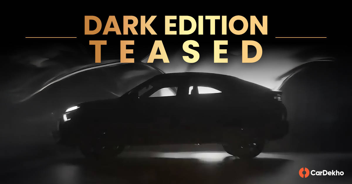 Citroen Basalt Dark Edition teased