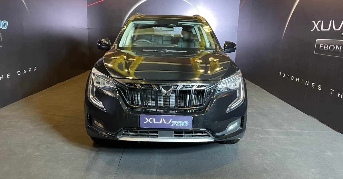 Mahindra XUV700 Ebony Edition Mahindra XUV700 Ebony Edition