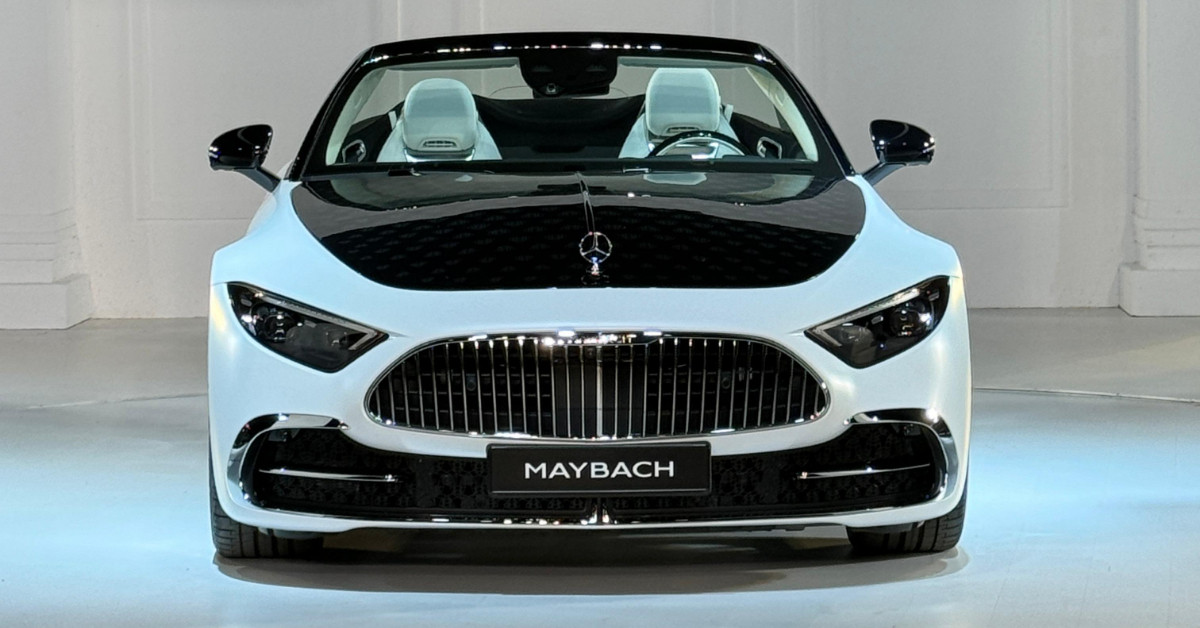 Mercedes-Maybach SL 680 Monogram Series Mercedes-Maybach SL 680 Monogram Series