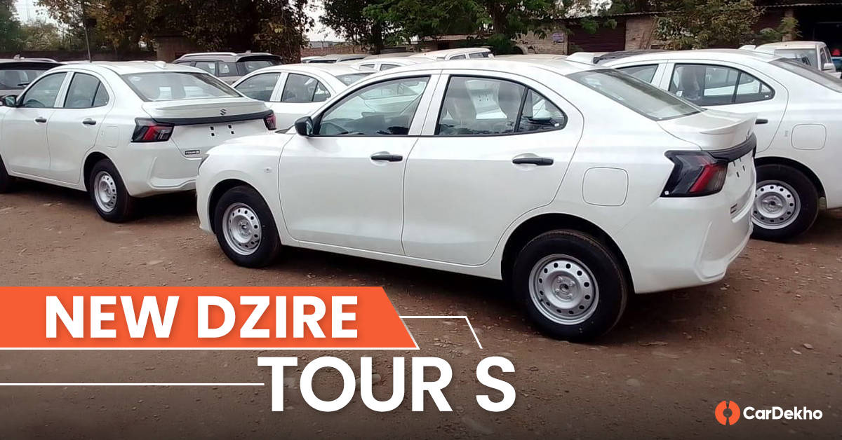 Dzire Tour S 