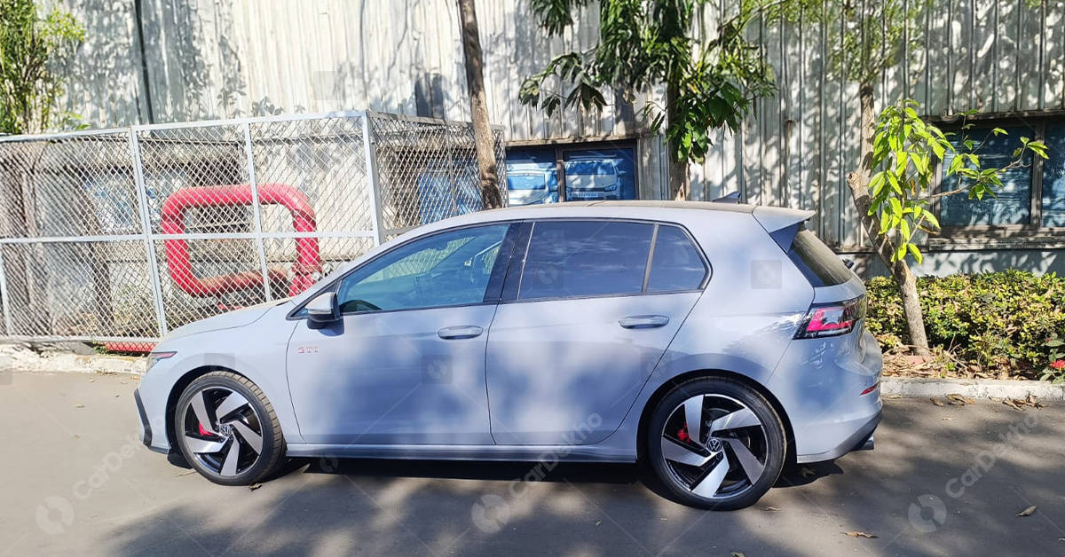 Volkswagen Golf GTI Spied In India For The First Time Ahead Of The Launch