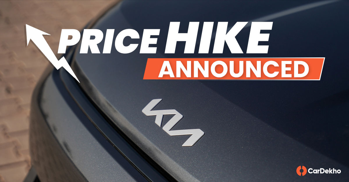 Kia to hike its car prices from April 1, 2025 Kia to hike its car prices from April 1, 2025